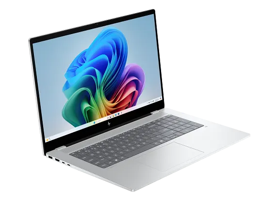 HP OmniBook X NGAI 17, Windows 11 Home, 17.3", Touch screen, Intel® Core™ Ultra 7, 16GB RAM, 512GB SSD, FHD, Glacier silver