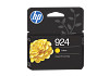 HP 4K0U5NE 924 sárga eredeti tintapatron OfficeJet 8120 8122 8125 8130 8132 8135 (400 old.)