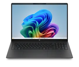 HP OmniBook 3 Laptop AI 16, Windows 11 Home, 16", Snapdragon® C Platform, 4GB RAM, 128GB UFS, 2K, Mica silver and iron gray