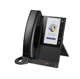 Poly CCX 505 Business Media Phone for Microsoft Teams and PoE-enabled