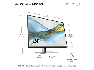 HP Series 5 Pro 24-inch WUXGA Monitor 524pn - HP® Store