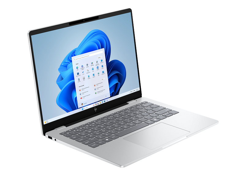 HP OmniBook 7 14 inch Laptop AI PC 14-fr0000 Glacier Silver Catalog Image