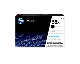 HP 58X High Yield Black Original LaserJet Toner Cartridge, CF258X