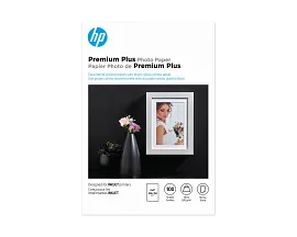 HP Premium Plus Photo Paper, Glossy, 80 lb, 4 x 6 in. (101 x 152 mm), 100 sheets CR668A