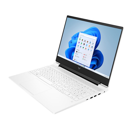 HP Victus 16-s0017nh AY7H7EA 16.1" Ryzen5/7640HS 32GB 1TB RTX 4050 6GB W11H fehér Gaming Laptop / Notebook