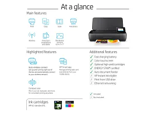 プリンター・複合機 HP OfficeJet 250 Mobile All-in-One HP OfficeJet 250 Mobile All-in-One Printer : Target