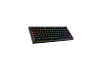 HP 91Y91AA HyperX Alloy Rise 75 vezeték nélküli gamer billentyűzet - USA kiosztás