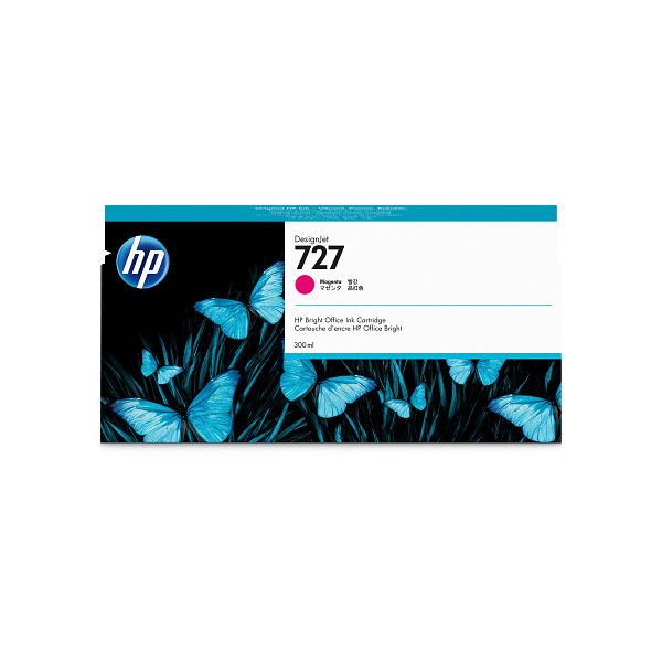 HP 727 300 ml Magenta DesignJet Ink Cartridge F9J77A - 2000x2000