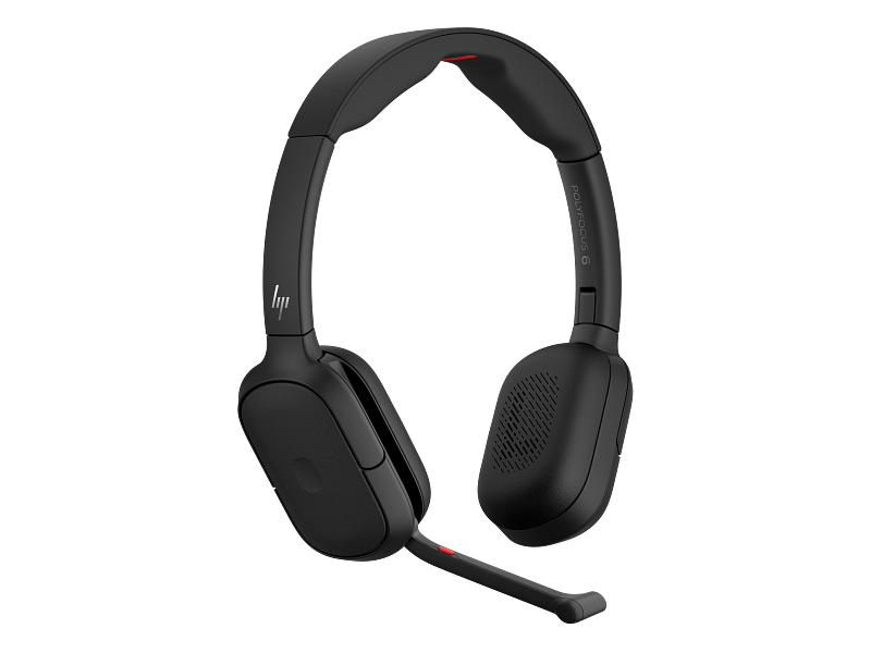 HP Poly Focus 625 Fold Headset Catalog_Front Right