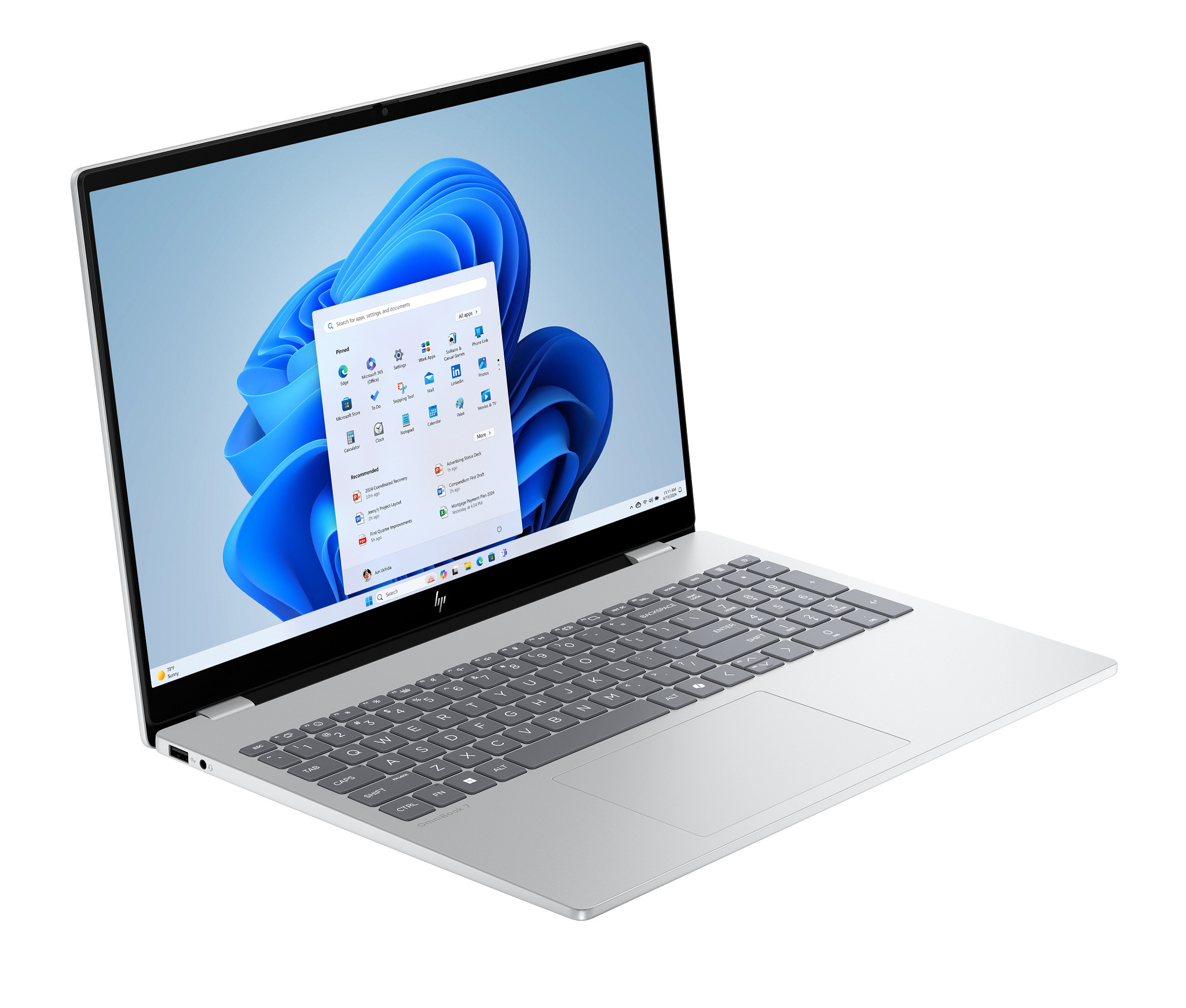 HP OmniBook 7 Laptop AI 16-ay0575cl