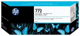 HP 772 300-ml Photo Black DesignJet Ink Cartridge, CN633A