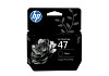HP 47 6ZD21AE fekete eredeti patron DJ Ultra 4825 4826 4828 4877 (1300 old.)