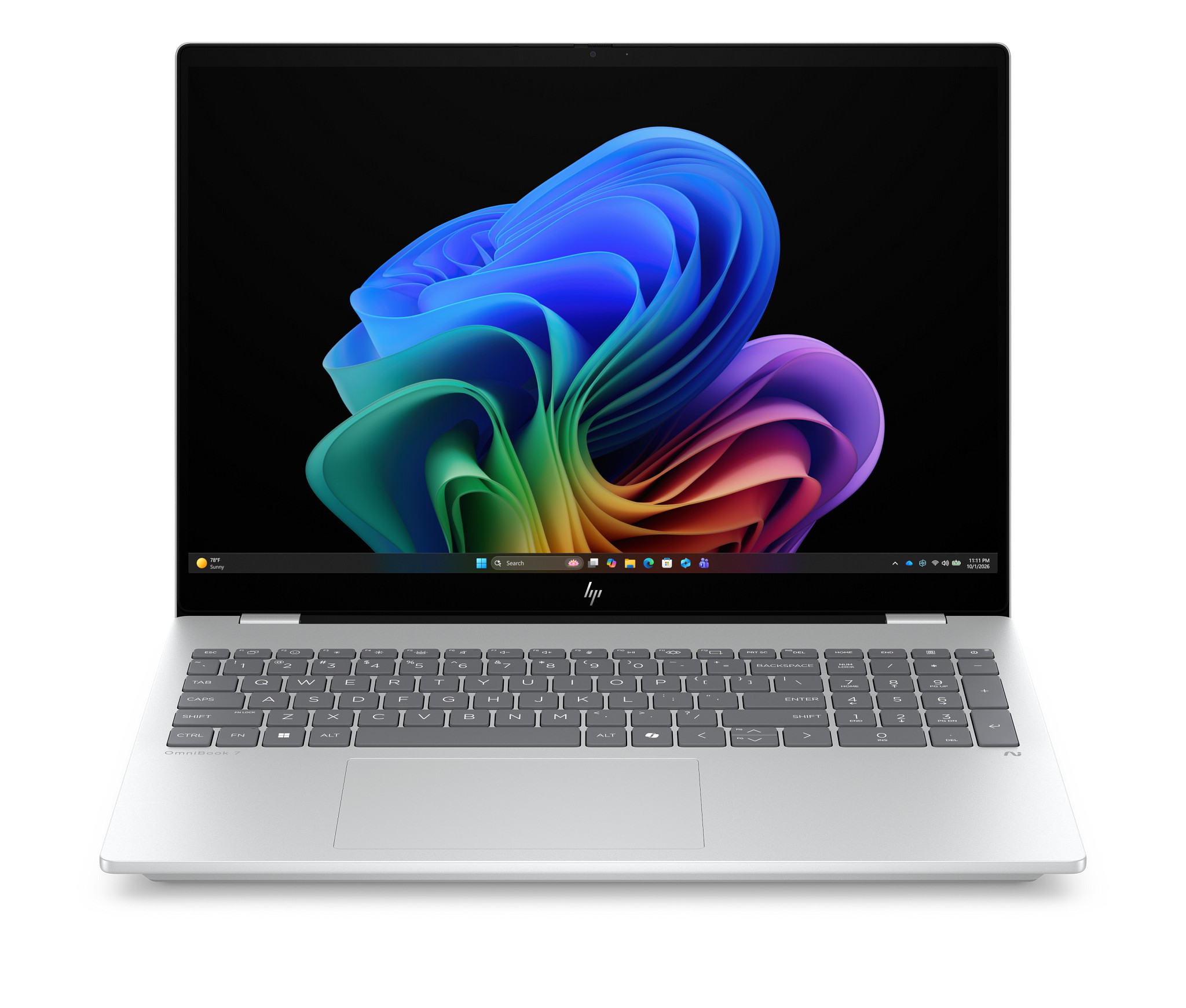 HP OmniBook 7 Laptop Next Gen AI 16-bh0007nr