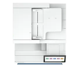 HP Color LaserJet Enterprise Flow MFP 8801dn, AI-enabled