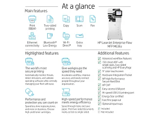HP LaserJet Enterprise Flow MFP M636z