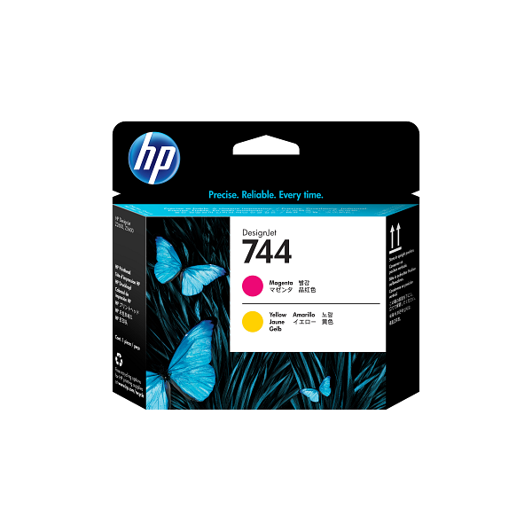 HP 744 WW Magenta-Yellow DesignJet Printhead