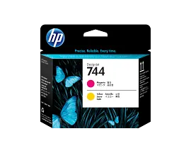 HP 744 Magenta/Yellow DesignJet Printhead, F9J87A