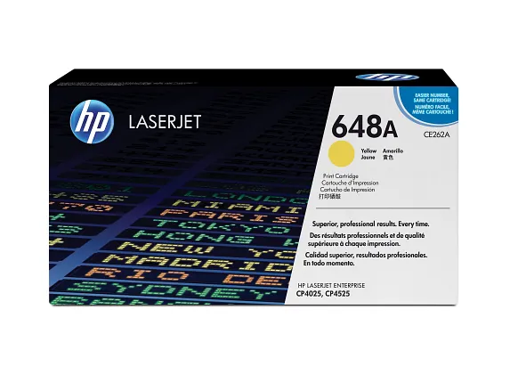 HP 648 Toner Cartridges