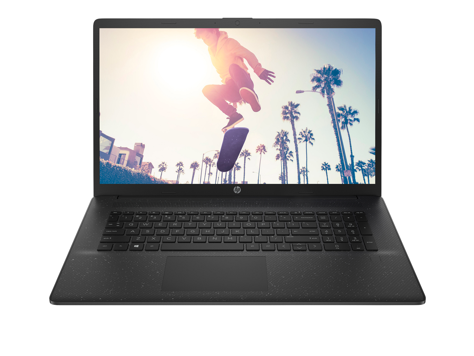 HP Essential Laptop Computer 17.3" HD+ Intel Core i7 8 GB memory; 512 GB SSD - Picture 1 of 10