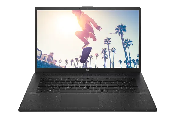 HP 17-cn2077nr 17.3″ Laptop, 12th Gen Core i7, 8GB RAM, 512GB SSD