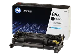 HP 89A Black Original LaserJet Toner Cartridge, CF289A
