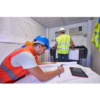 HP F9A30D DesignJet T830 36 hüvelykes többfunkciós nyomtató