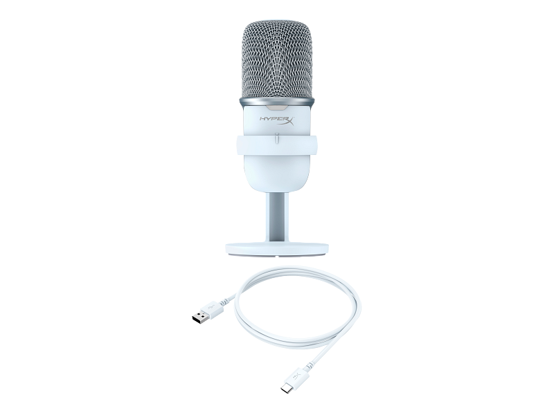 HyperX SoloCast - USB Mikrofon (Beyaz) | HP® Türkiye