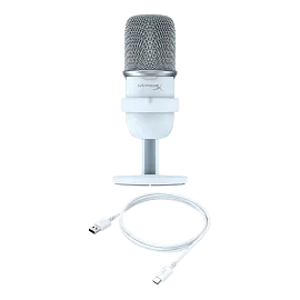 HyperX SoloCast - USB Microphone - White
