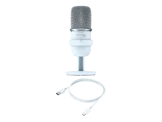HyperX SoloCast - USB Microphone - White