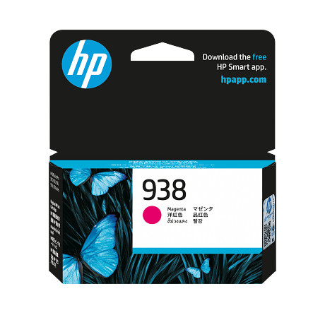 HP 938 4S6X6PE Magenta Original Ink Cartridge