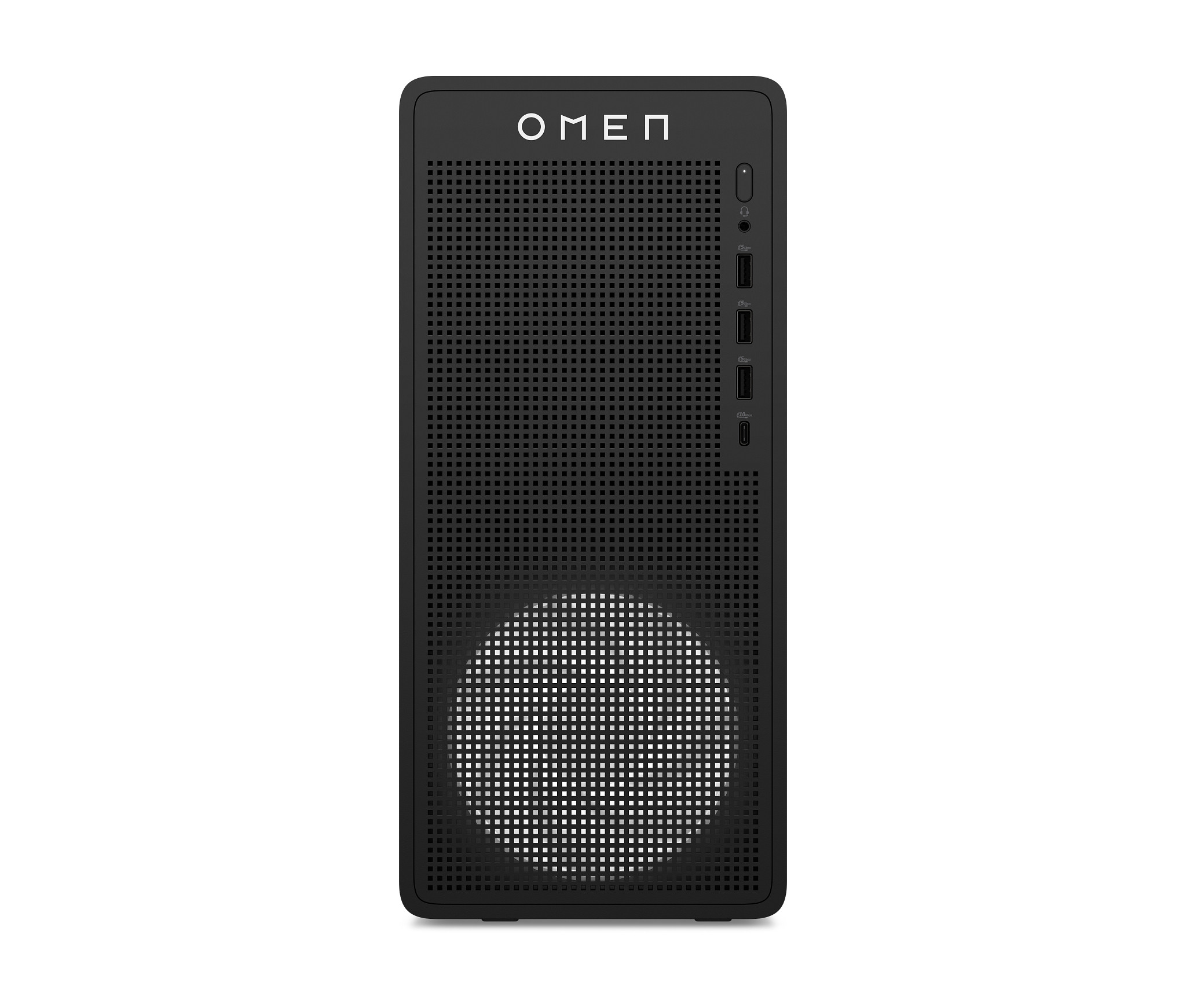 OMEN 16L Gaming Desktop TG03-0085t PC, Windows 11 Home, Intel® Core™ Ultra 7, 32GB RAM, 1TB SSD, NVIDIA® GeForce RTX™ 5060, Snow white