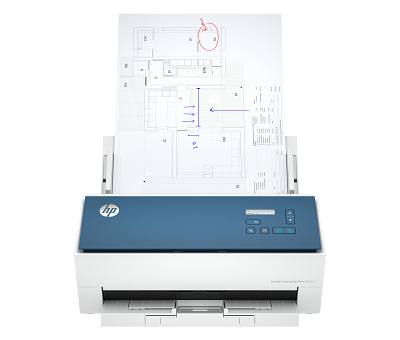 HP ScanJet Enterprise Flow 9000 s1 Scanner