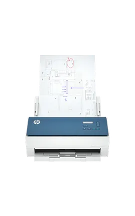HP ScanJet Enterprise Flow 9000 s1 Scanner