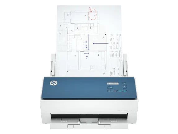 Scanners, HP ScanJet Ent Flow 9000 s1 Scanner