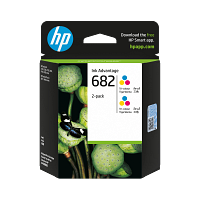 HP 682 Tri-color Original Ink Advantage Cartridge
