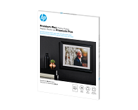 HP Premium Plus Photo Paper Satin 80 lb 8.5 x 11 in. (216 x 279 mm) 25 sheets