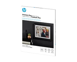 HP Premium Plus Photo Paper, Satin, 80 lb, 8.5 x 11 in. (216 x 279 mm), 25 sheets CR671A