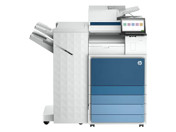 HP LaserJet Enterprise Flow MFP 8601z+, AI-capable