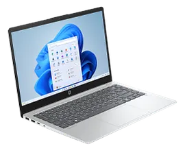 HP OmniBook 3 Laptop Next Gen AI 14-ha0087nr 14", Windows 11 Home,  AMD Ryzen™ AI 7, 16GB RAM, 512GB SSD, FHD, Glacier silver