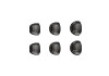 HP HYPERX vezeték nélküli fülhallgató Cloud MIX Buds 2 - fekete 7D0A4AA