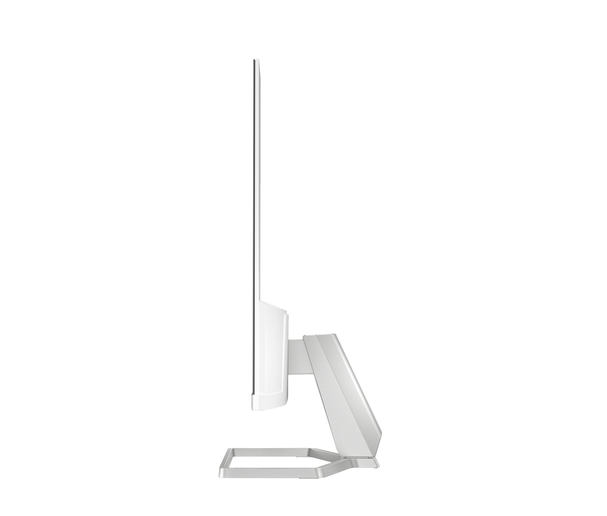 HP Series 5 23.8 inch FHD White Monitor - 524sw