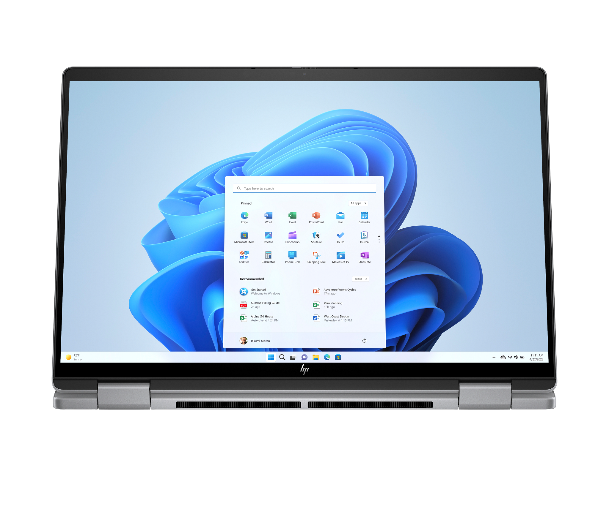 HP Envy x360 2-in-1 Laptop 14-fa0125AU
