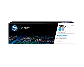 HP 201A Cyan Original LaserJet Toner Cartridge, CF401A