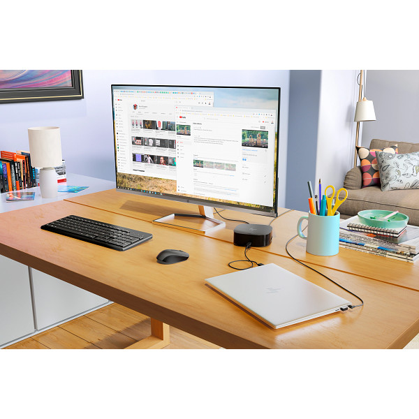 21C1 HPM32f FHD HPPavilion x360 14 Convertible HP930 Creator Wireless HP330 Wireless Mouse and Keyboard Combination Shot 2