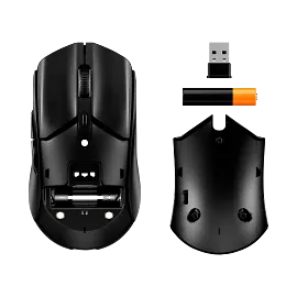 HyperX Pulsefire Haste 2 Core Wireless - Gaming Mouse (Black)