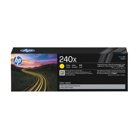 HP 240X High Yield sárga eredeti LaserJet tonerkazetta