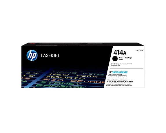 HP 414A, (W2020A) Black Original LaserJet Toner Cartridge HP 414A, (W2020A) Black Original LaserJet Toner Cartridge