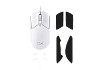 HP 6N0A8AA HyperX Pulsefire Haste 2 – Gaming egér (fehér)
