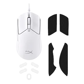 HyperX Pulsefire Haste 2 - Gaming Mouse (White)