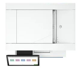 HP LaserJet Enterprise Flow MFP 5602zfw Printer, AI-Capable